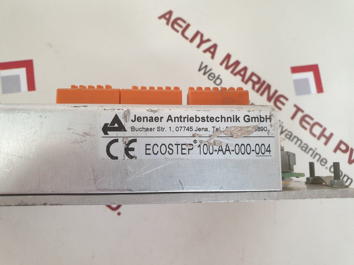 Jenaer ecostep 100 servo amplifier 100-aa-000-004 