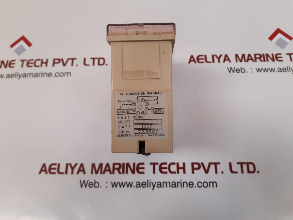 Omron se-sp2n motor relay current 4 to 10 x 2a