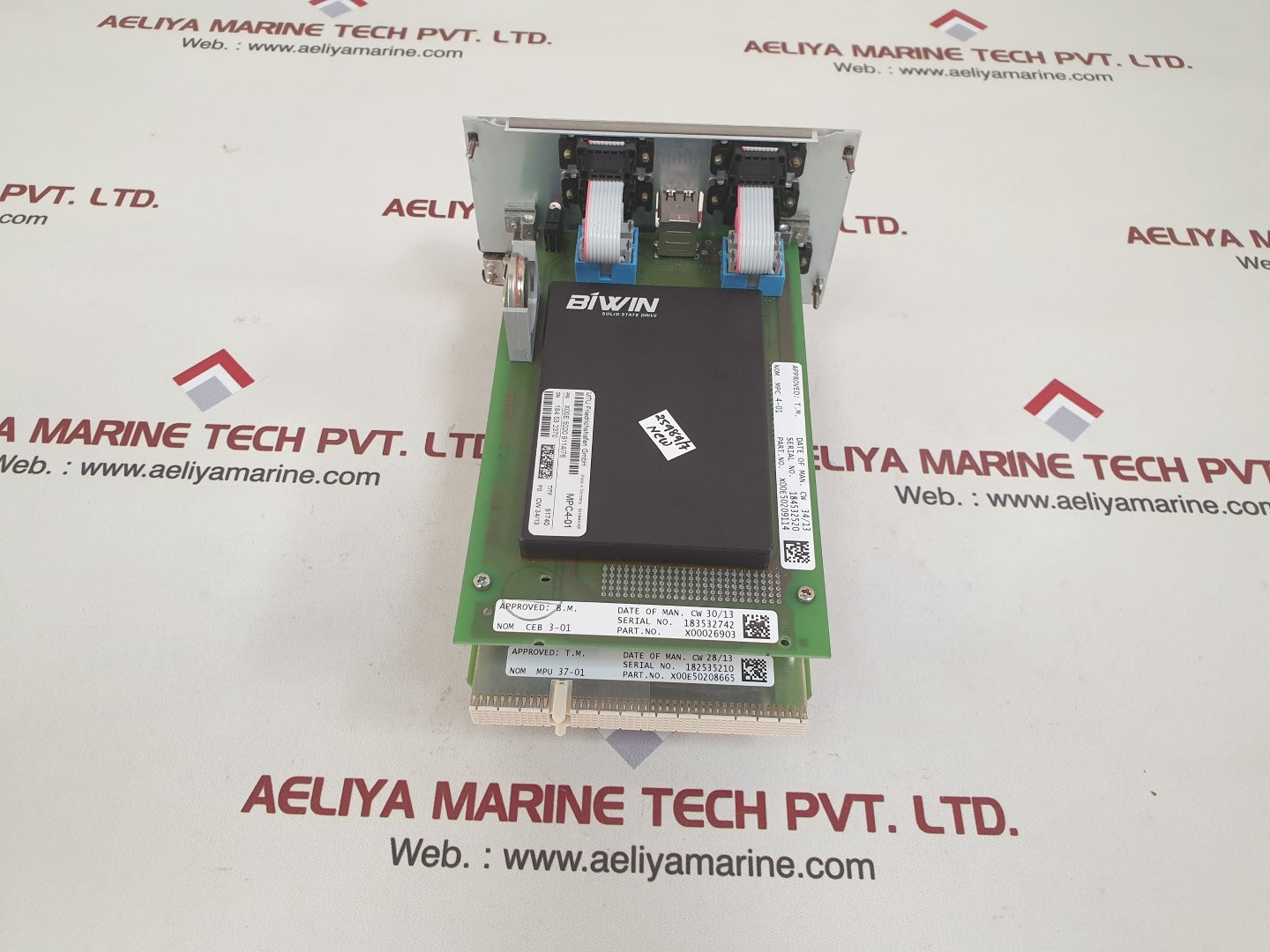 Mtu mpc4-01 pcb card x00e 5020 9114/76 