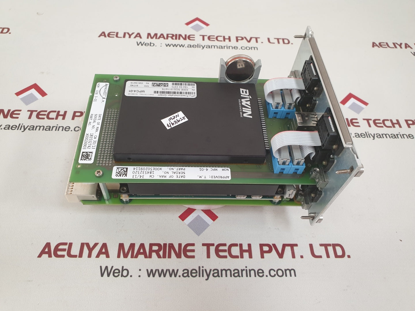 Mtu mpc4-01 pcb card x00e 5020 9114/76 