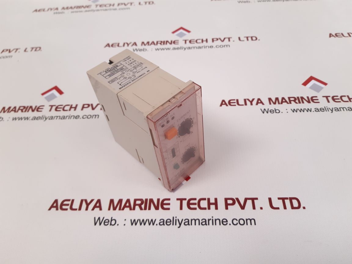 Omron se-sp2n motor relay current 4-10 x a