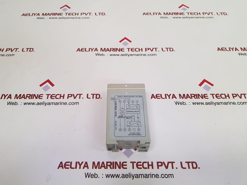 Fail safe mgm-600 insulation fault detector mg-600-c