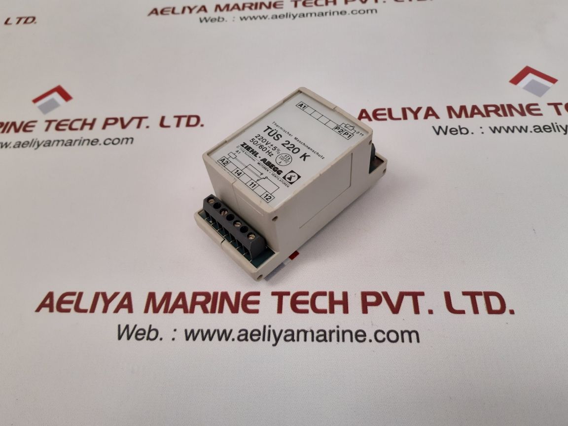 Ziehl-abegg tus 220 k resistor