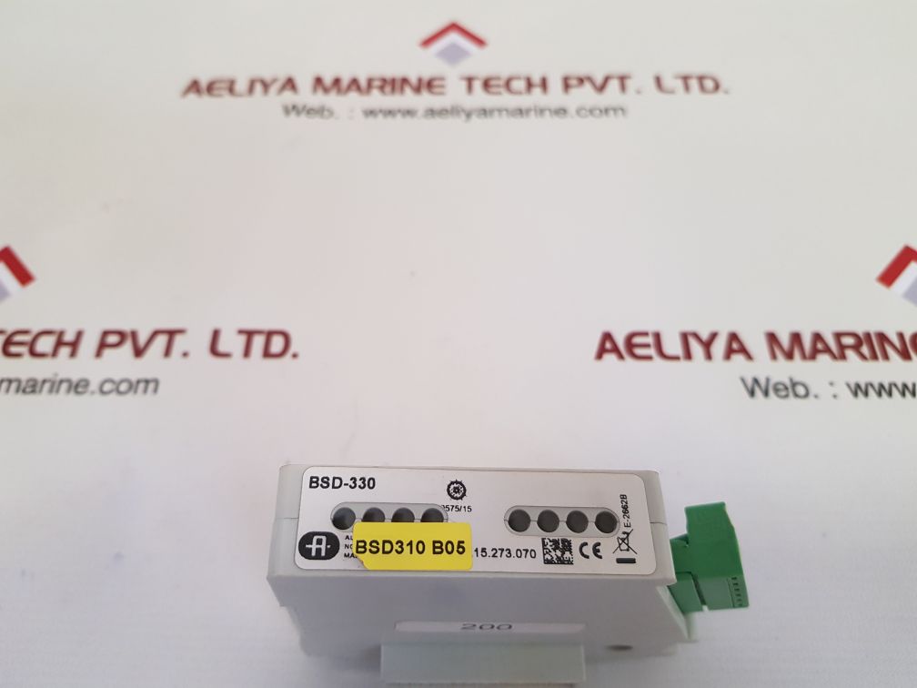 Autronica bsd-330 loop interface