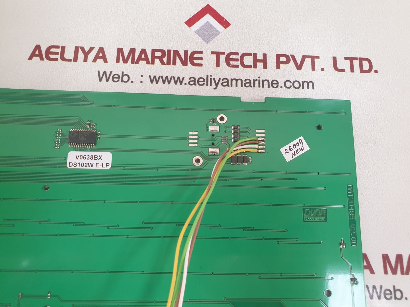 Dvdb electronics mat20485 v2.00