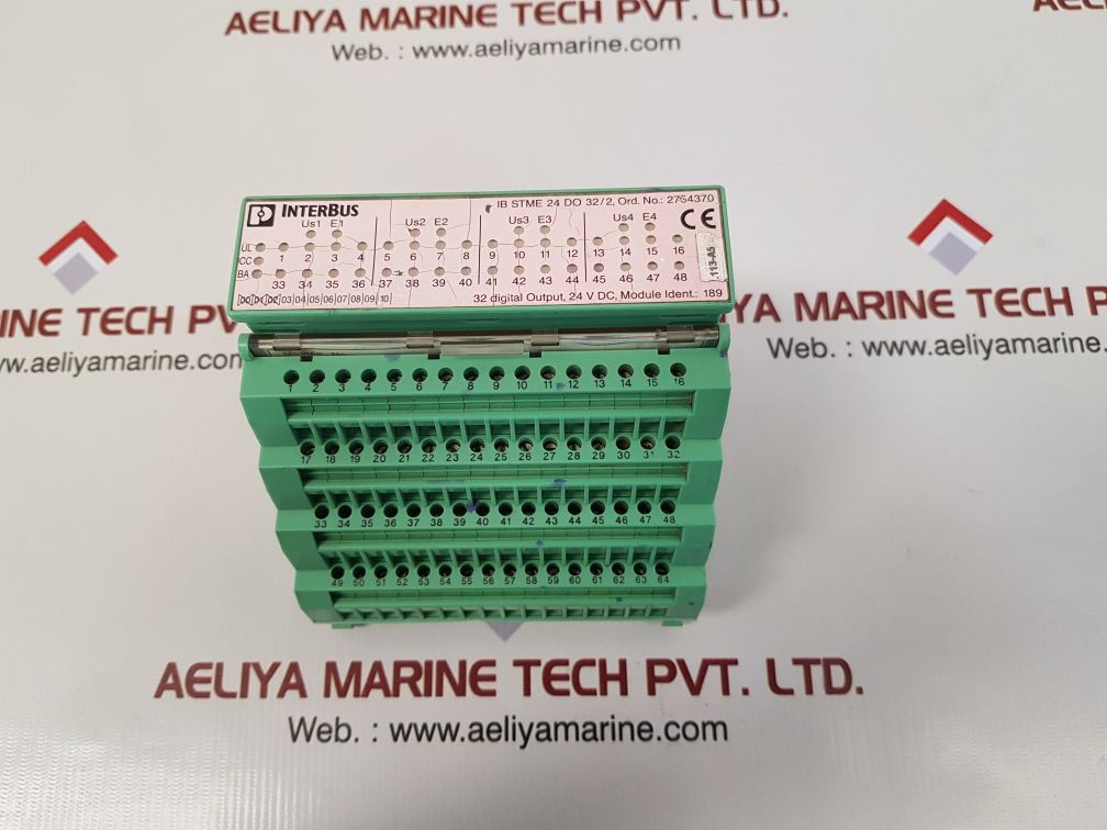 Phoenix contact interbus ib stme 24 do 32/2 digital output