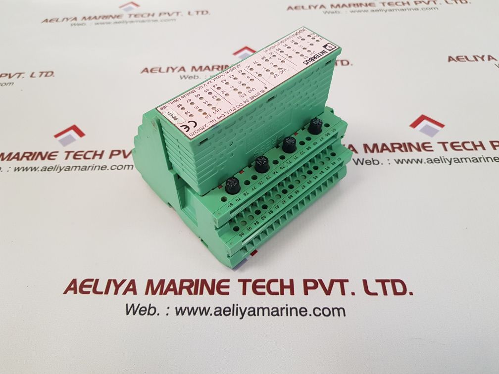 Phoenix contact interbus ib stme 24 do 32/2 digital output