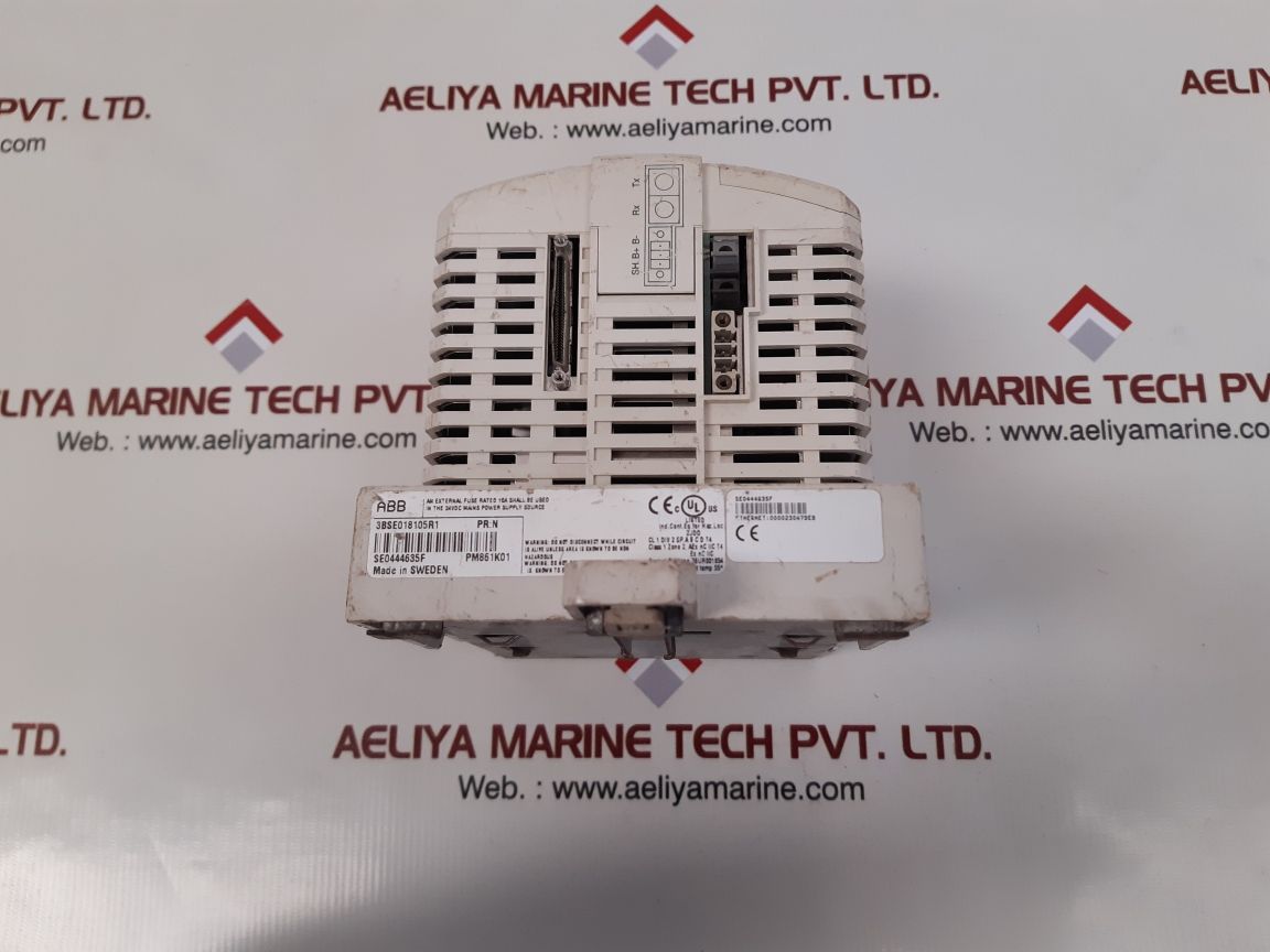 Abb pm861k01 3bse018105r1 processor unit pr:n