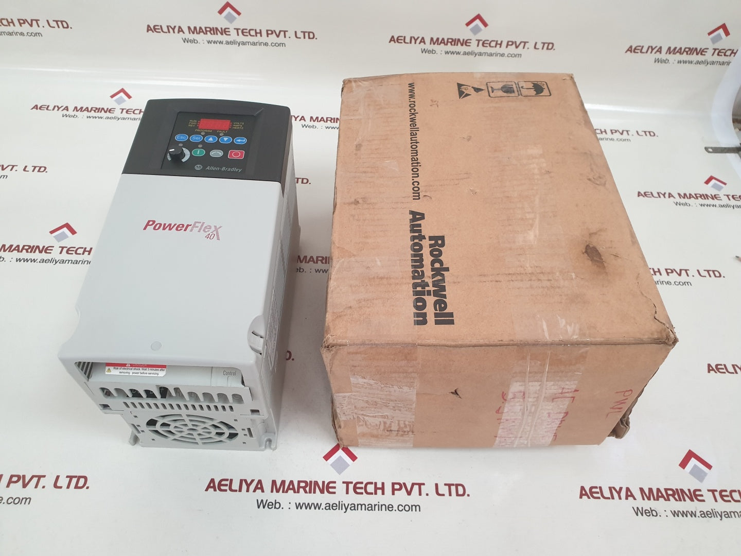 Allen-bradley 22B-d012N104 Ser A Power Flex 40 Drive