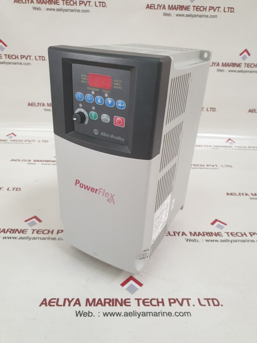 Allen-bradley 22B-d012N104 Ser A Power Flex 40 Drive