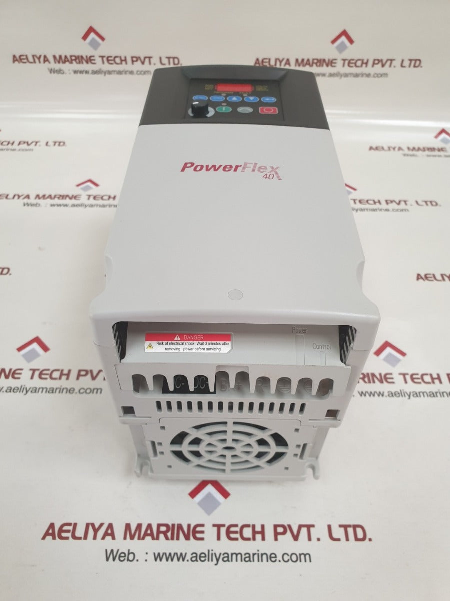 Allen-bradley 22B-d012N104 Ser A Power Flex 40 Drive