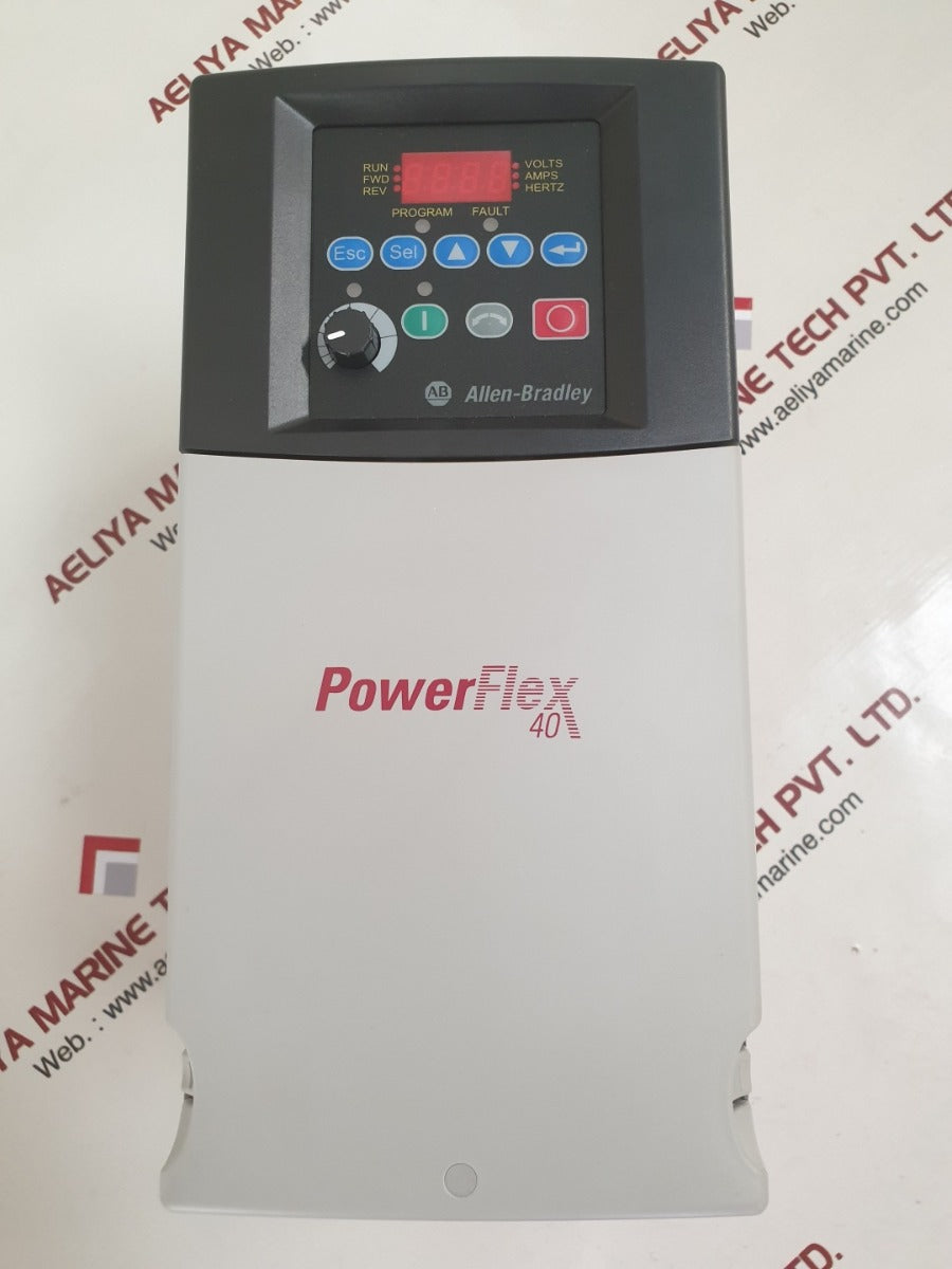 Allen-bradley 22B-d012N104 Ser A Power Flex 40 Drive