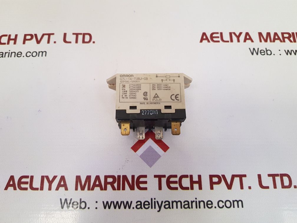 Omron g7l-1a-tubj-cb power relay