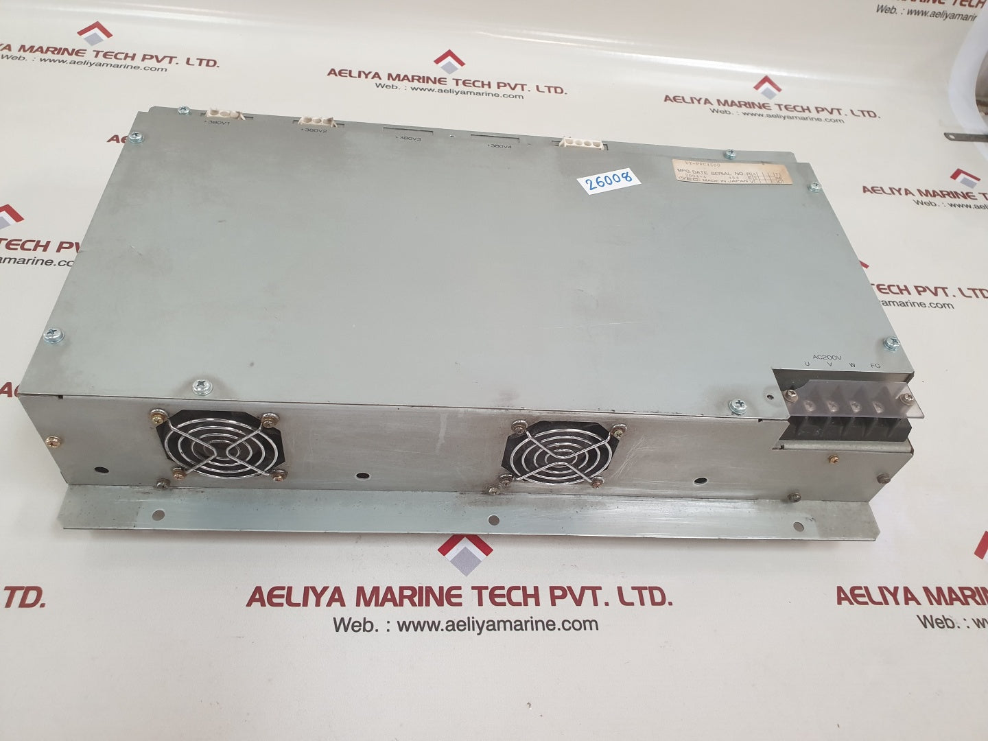Yec uy-pfc4500 power supply ac200v