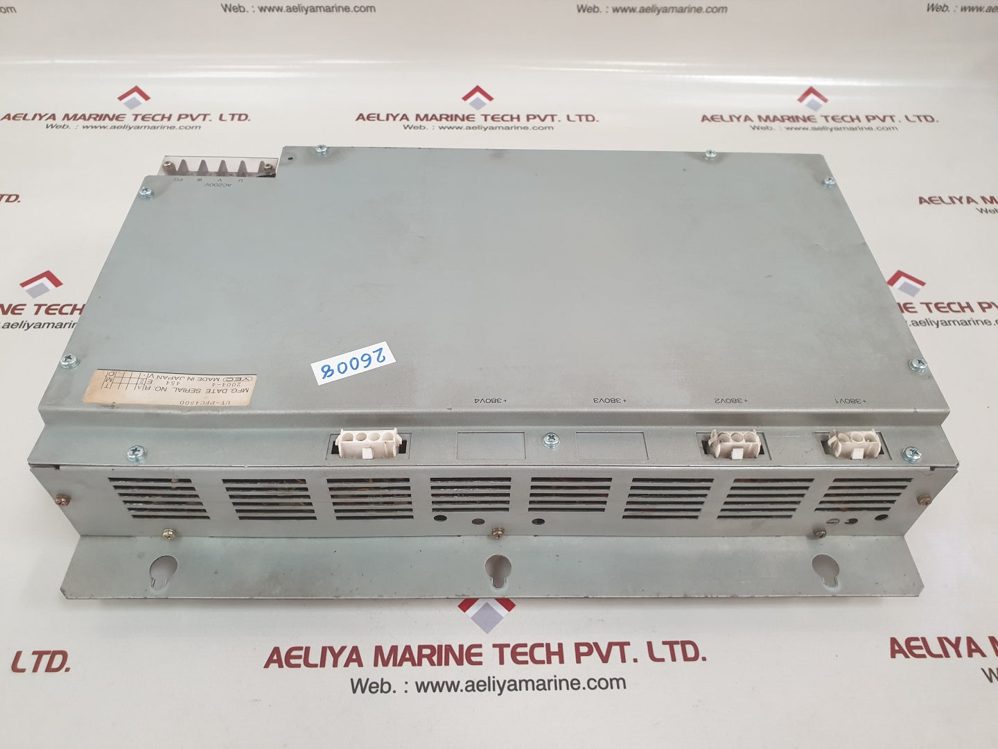 Yec uy-pfc4500 power supply ac200v