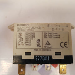 Omron g7l-1a-tubj-cb power relay