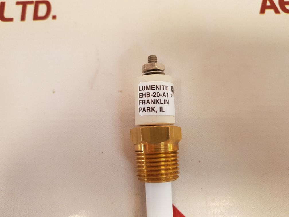 Lumenite ehb-20-a1 water level sensor