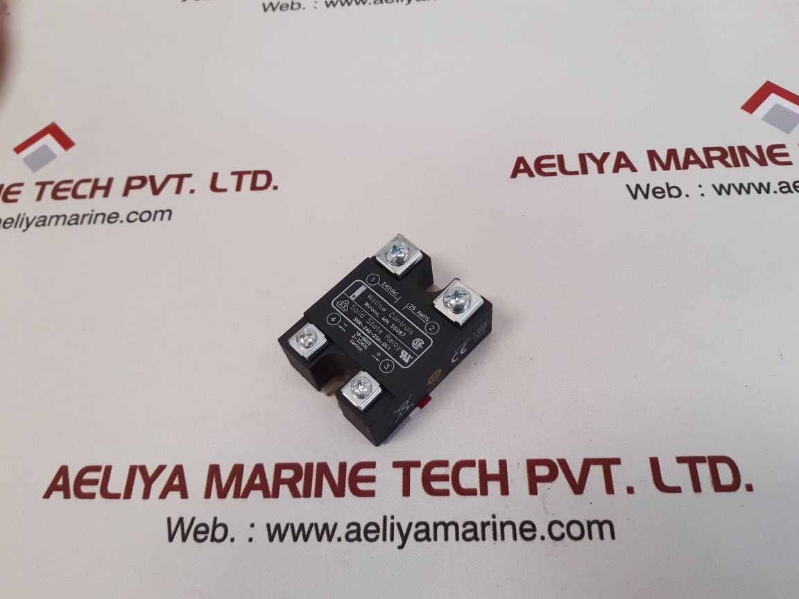 watlow ssr-240-25a-dc1 solid state relay