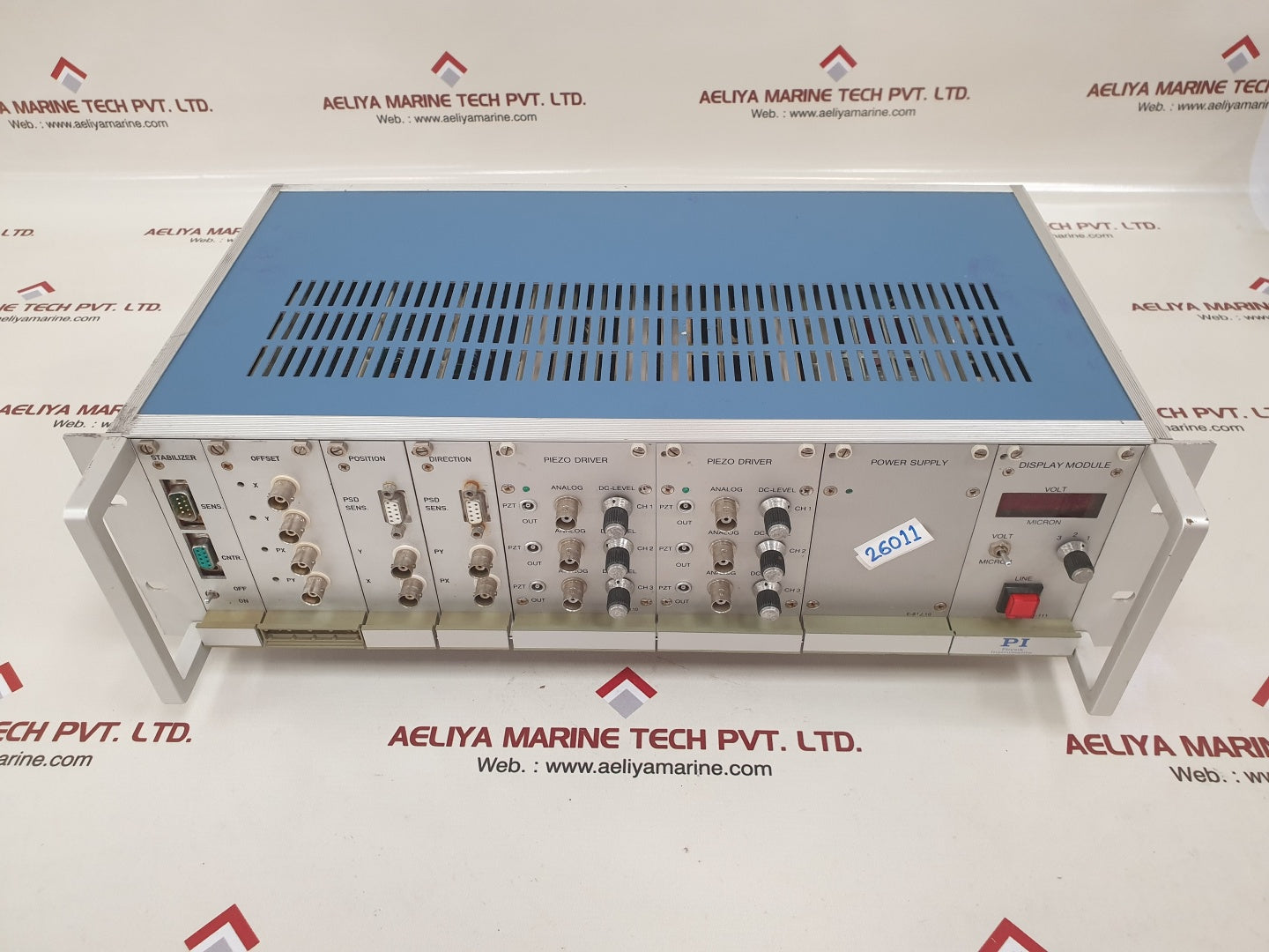 Physik instrumente p-925.299 power supply micrometer positioning system