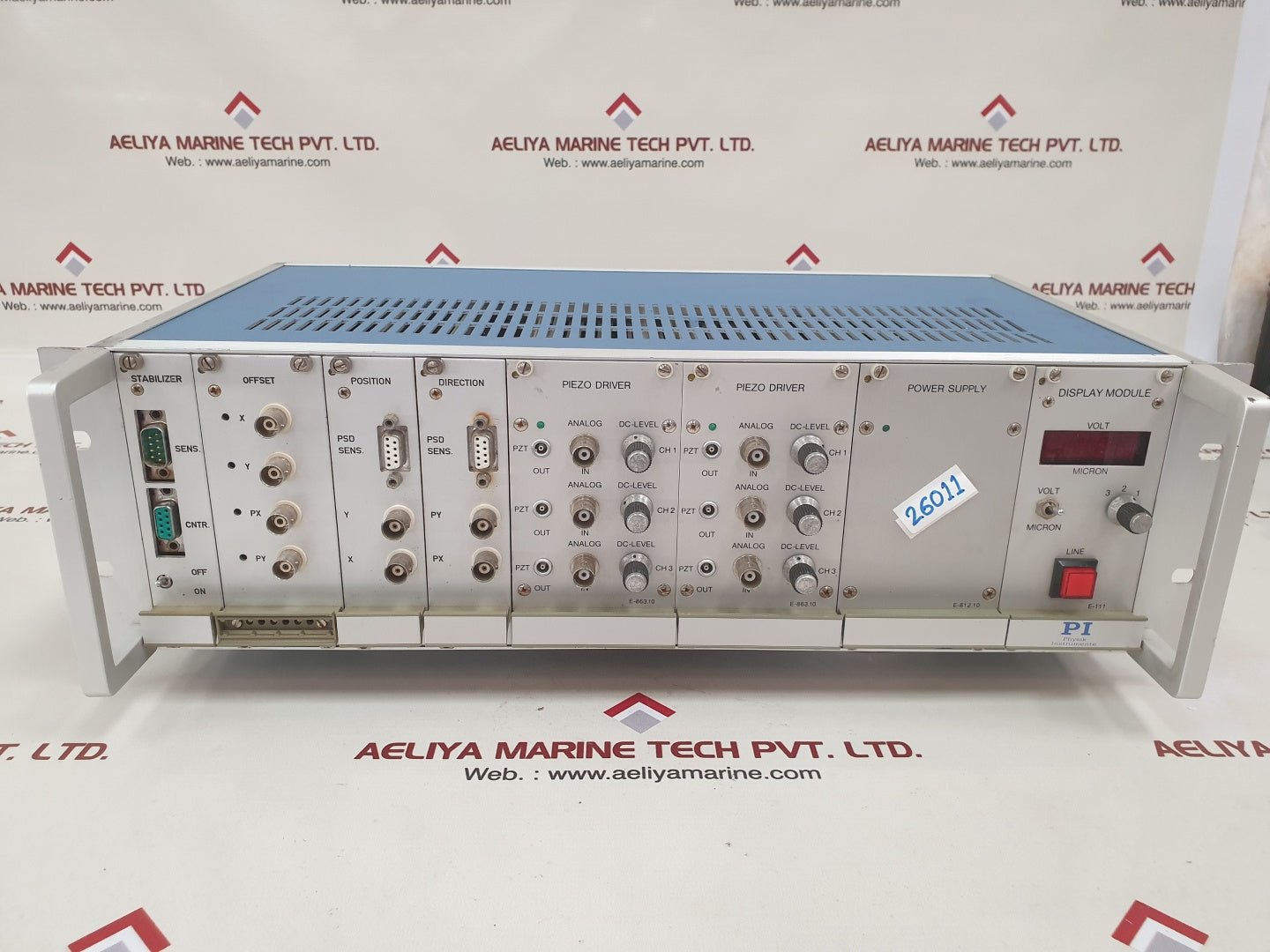 Physik instrumente p-925.299 power supply micrometer positioning system