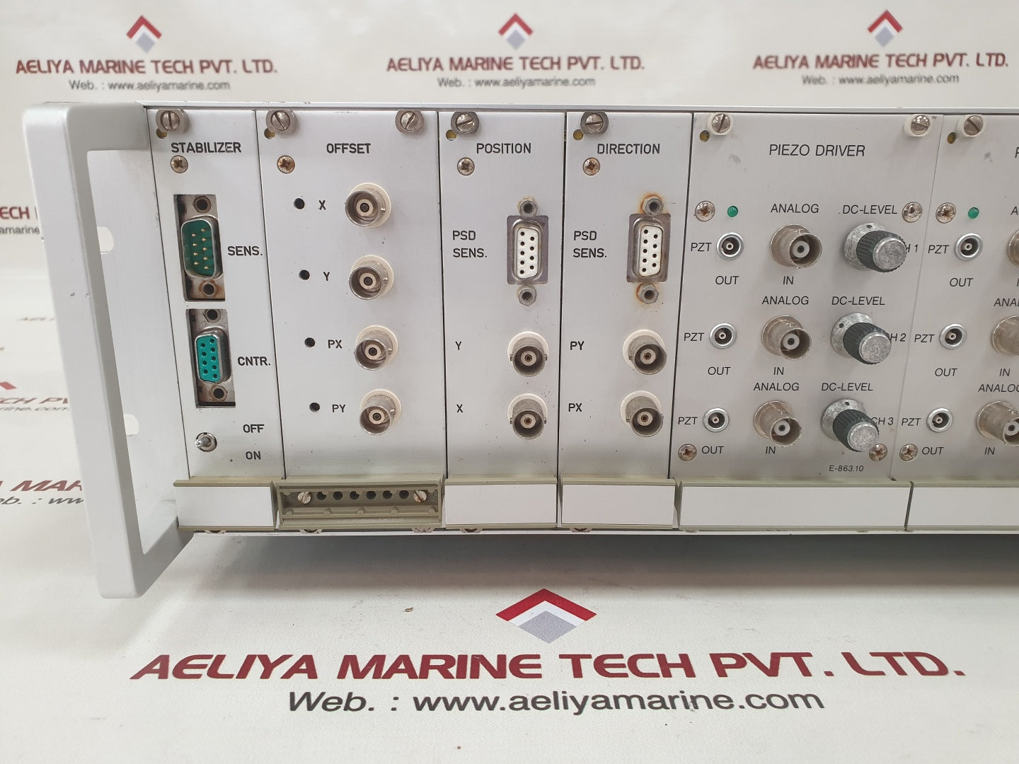 Physik instrumente p-925.299 power supply micrometer positioning system