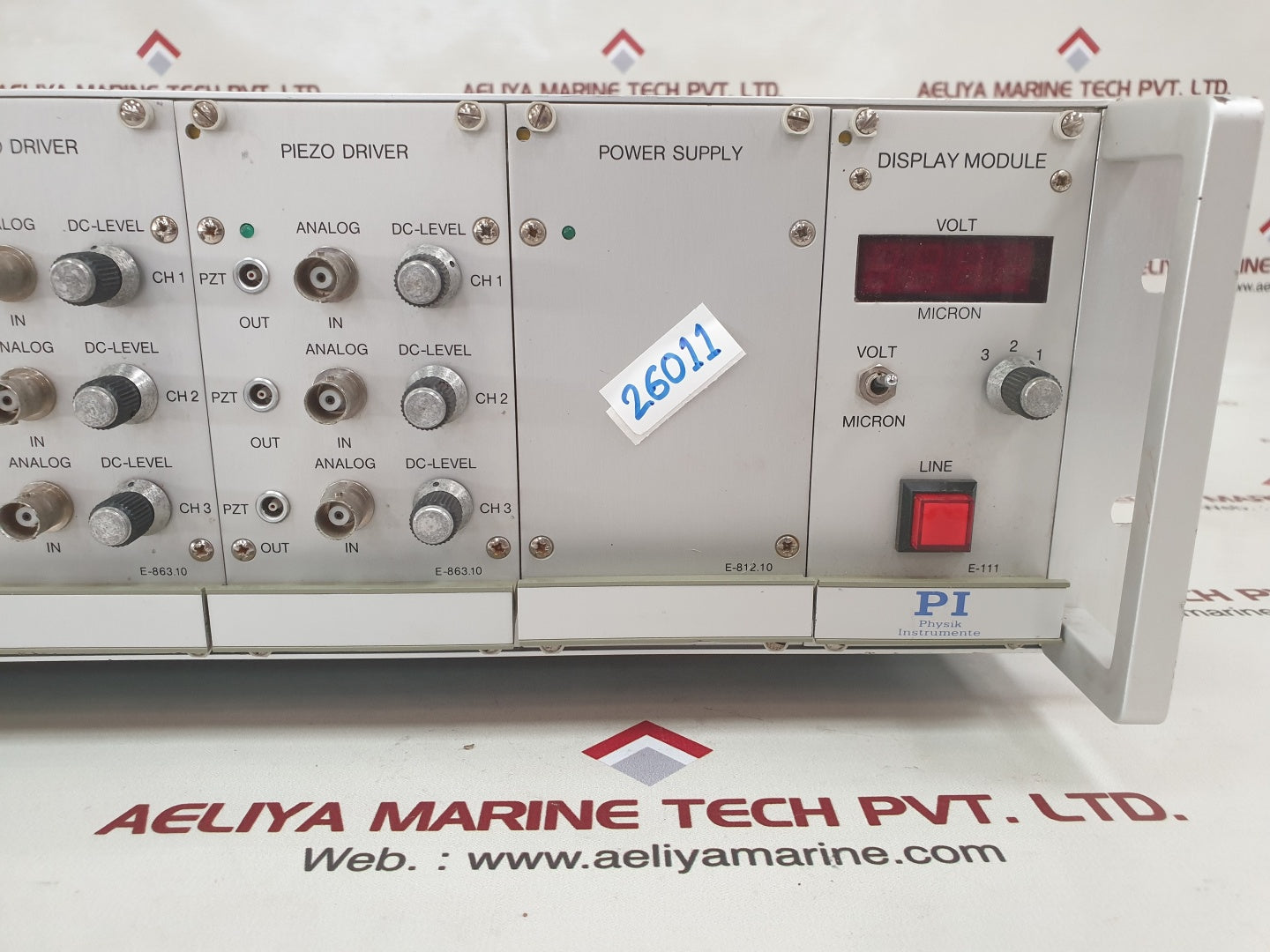 Physik instrumente p-925.299 power supply micrometer positioning system