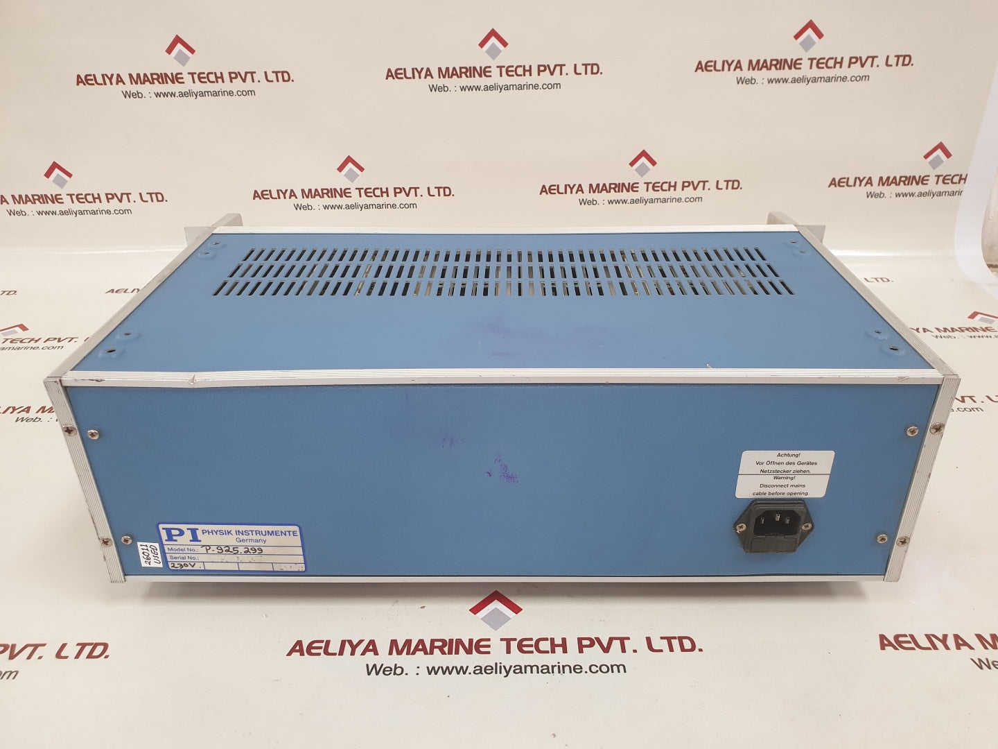 Physik instrumente p-925.299 power supply micrometer positioning system