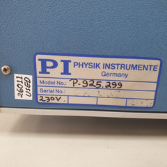 Physik instrumente p-925.299 power supply micrometer positioning system