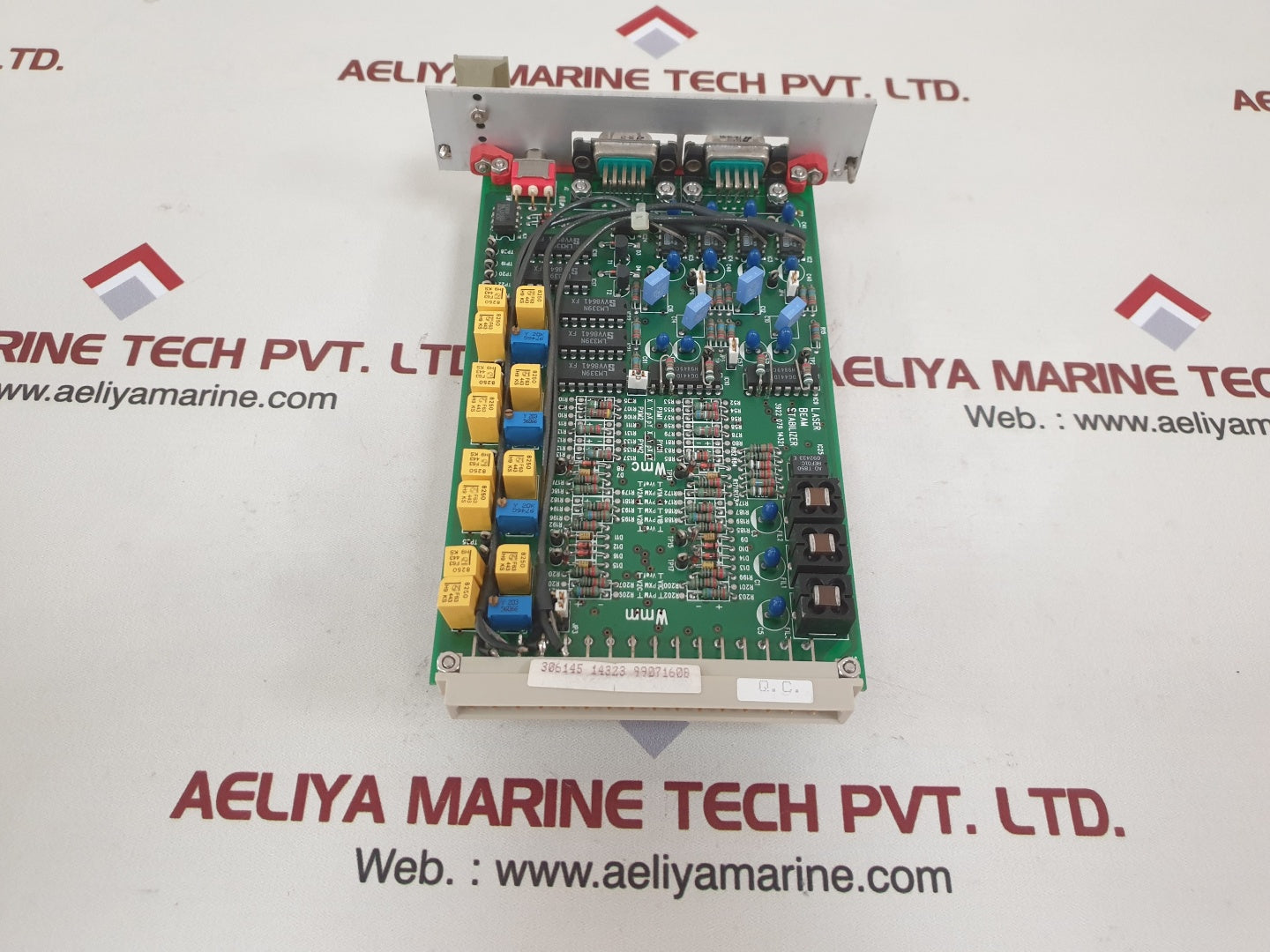 Physik instrumente 3922 079 14321 laser beam stabilizer board