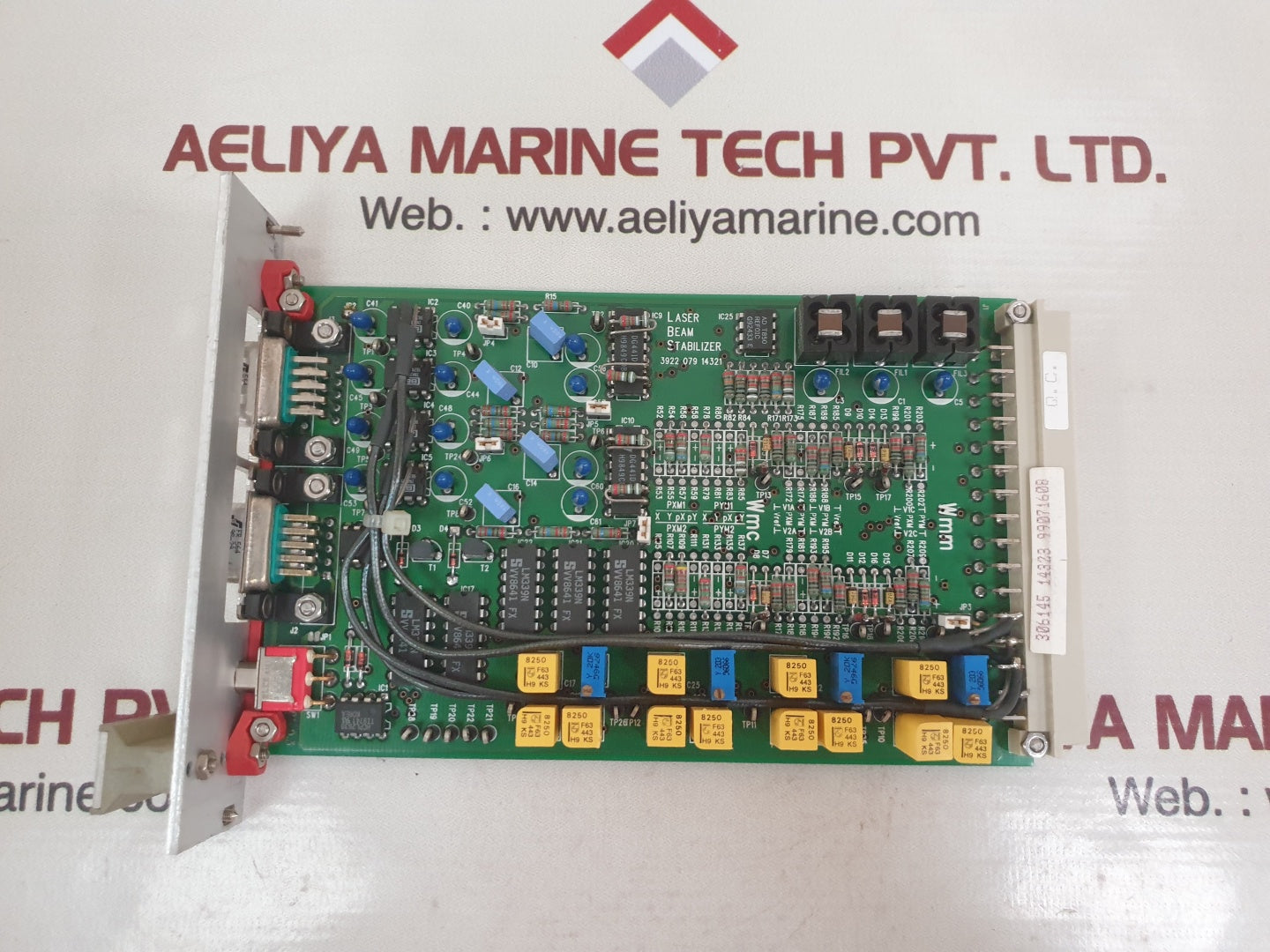 Physik instrumente 3922 079 14321 laser beam stabilizer board