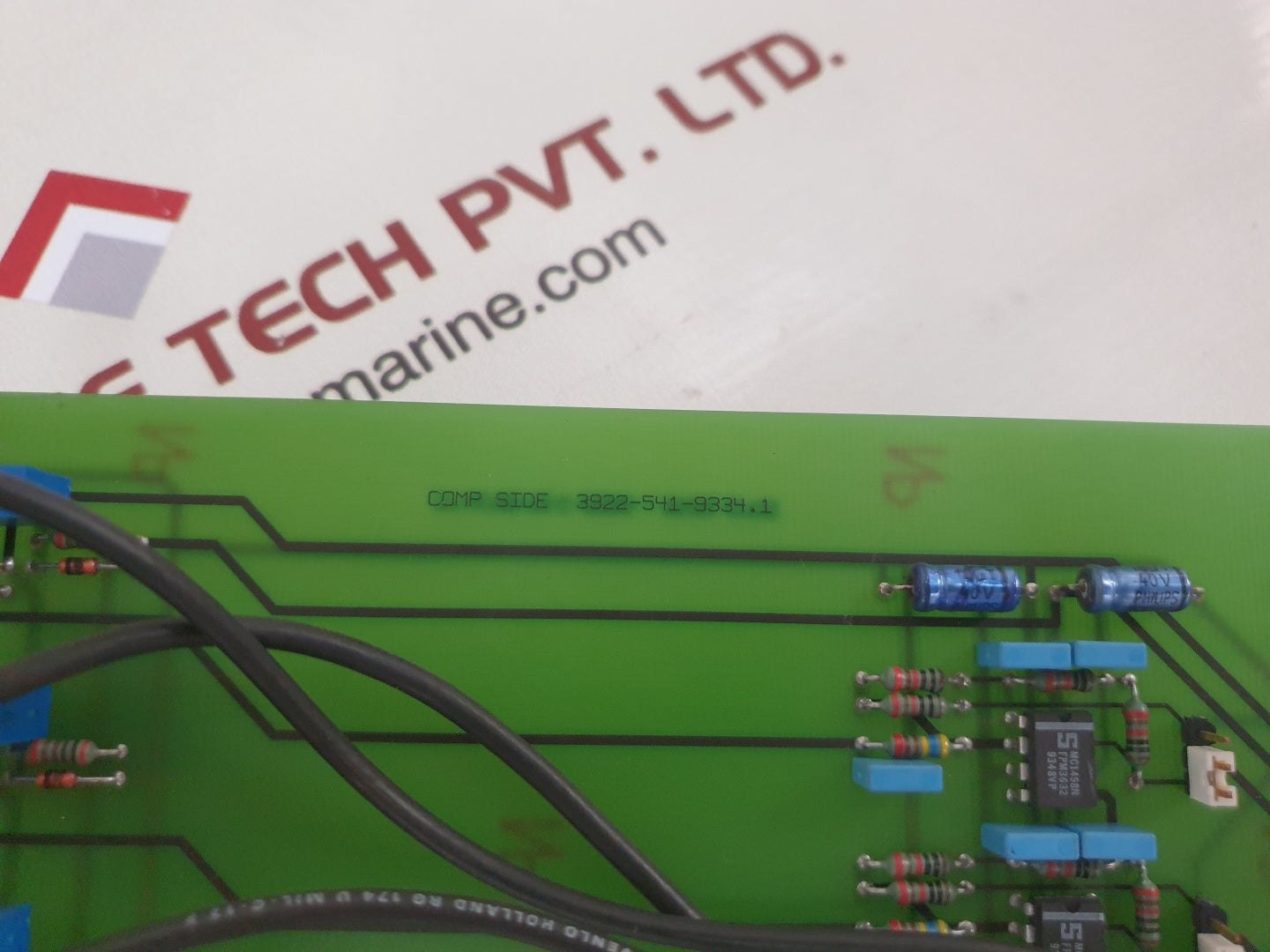 Physik instrumente 3922-541-9334.1 offset pcb card