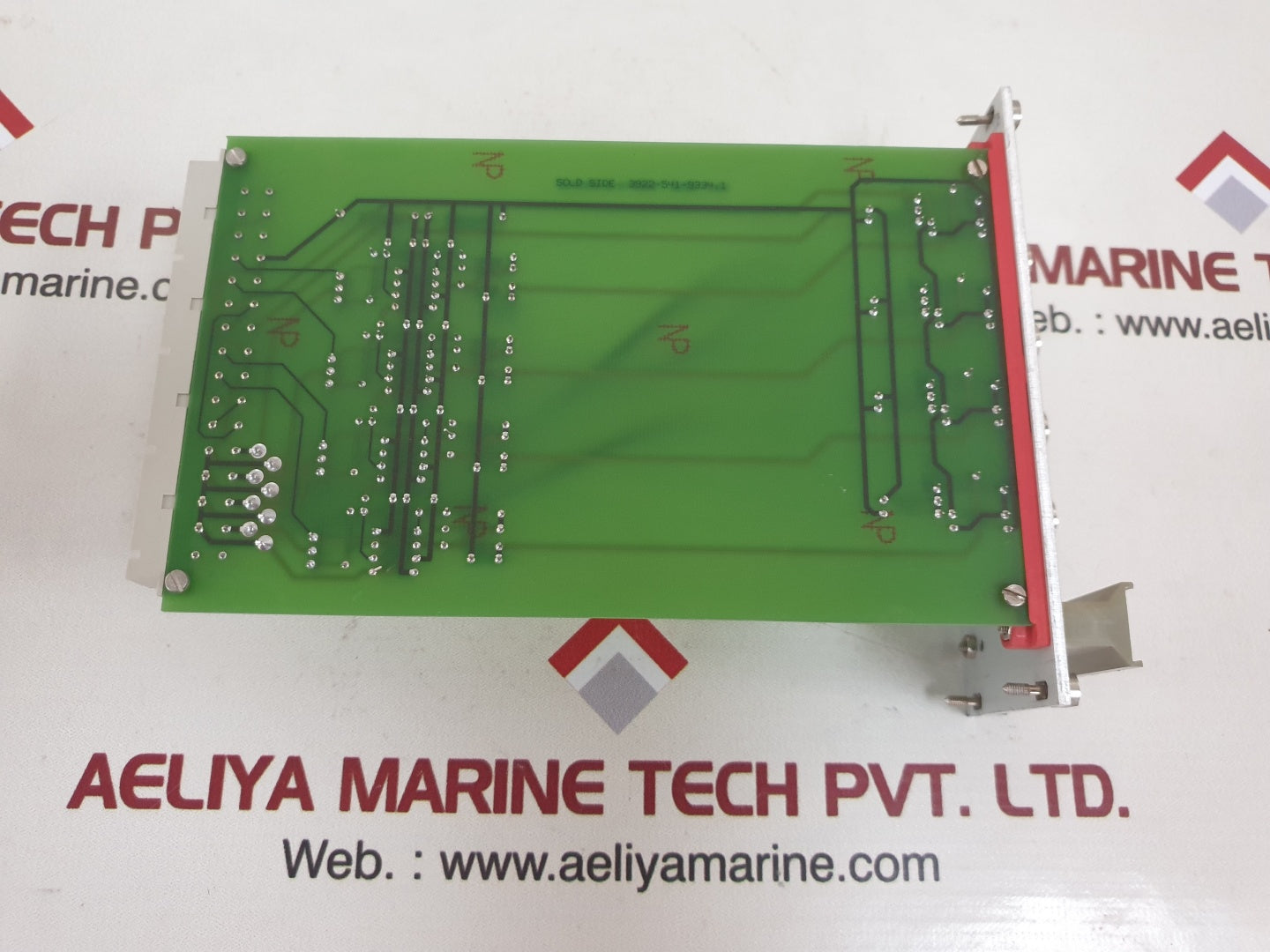 Physik instrumente 3922-541-9334.1 offset pcb card