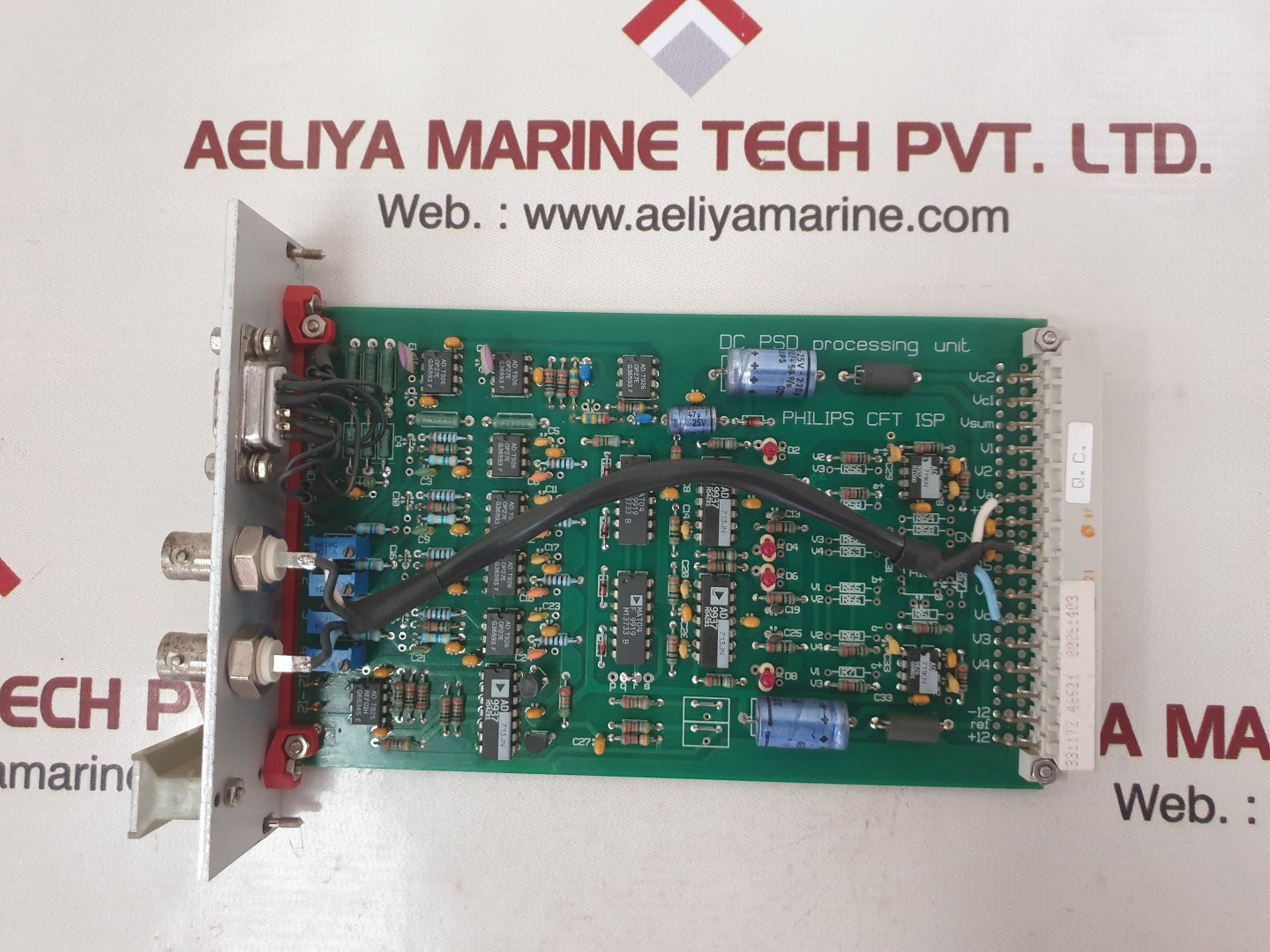 Physik instrumente dc psd processing unit