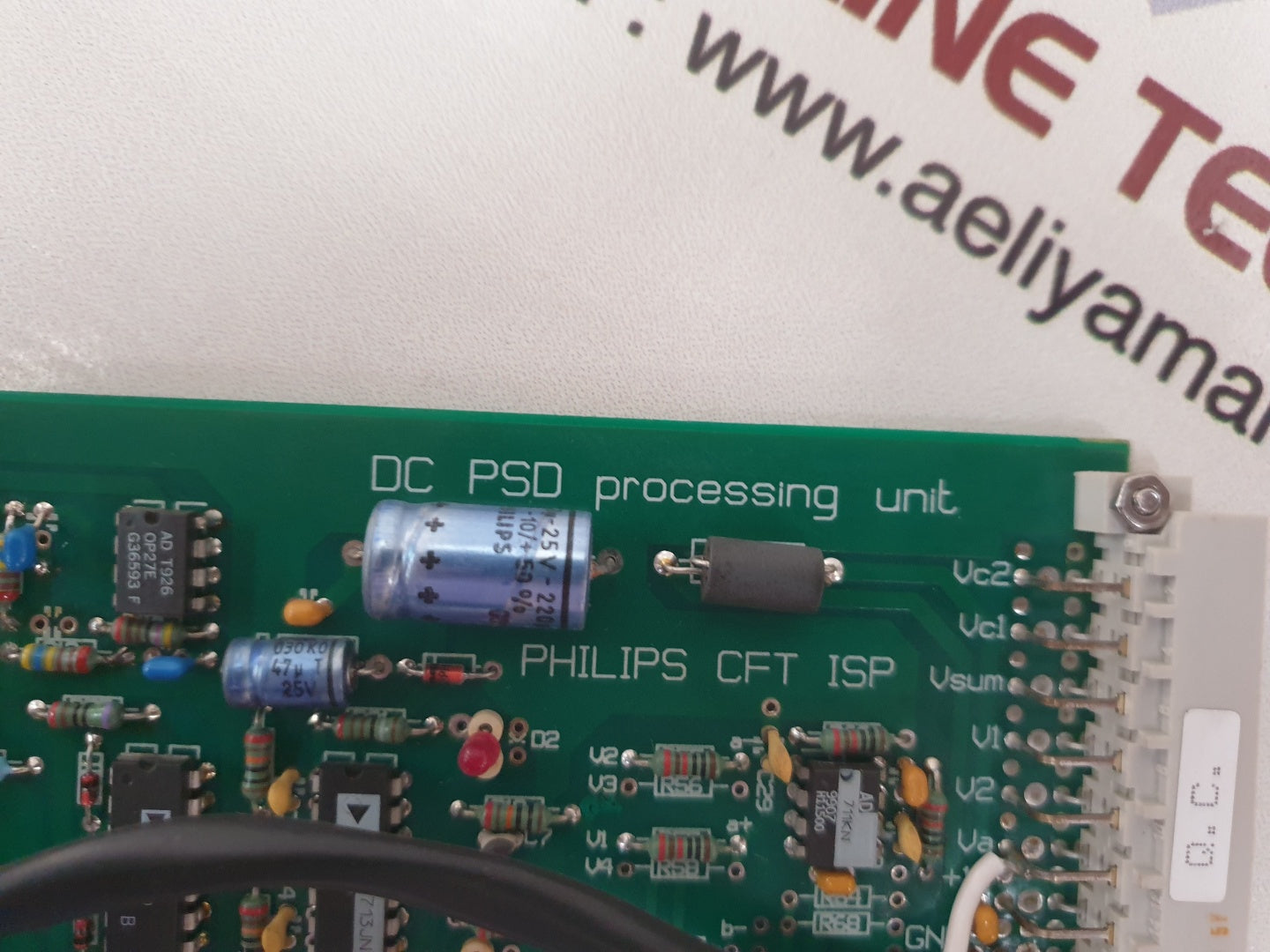 Physik instrumente dc psd processing unit