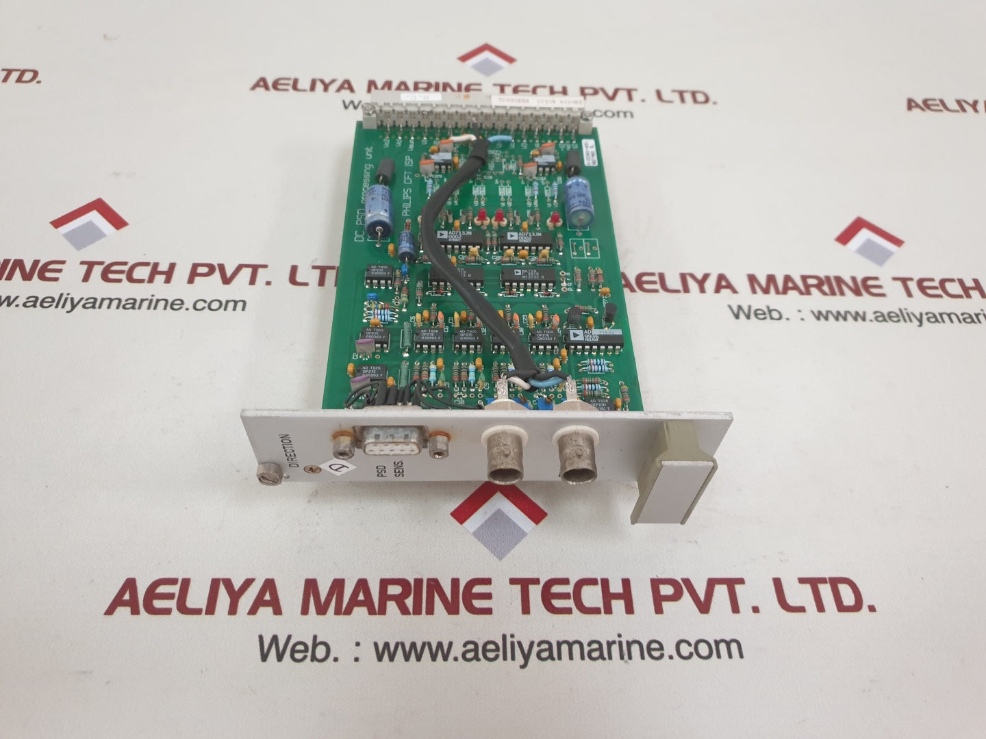 Physik instrumente 81223831 4591 dc psd processing unit