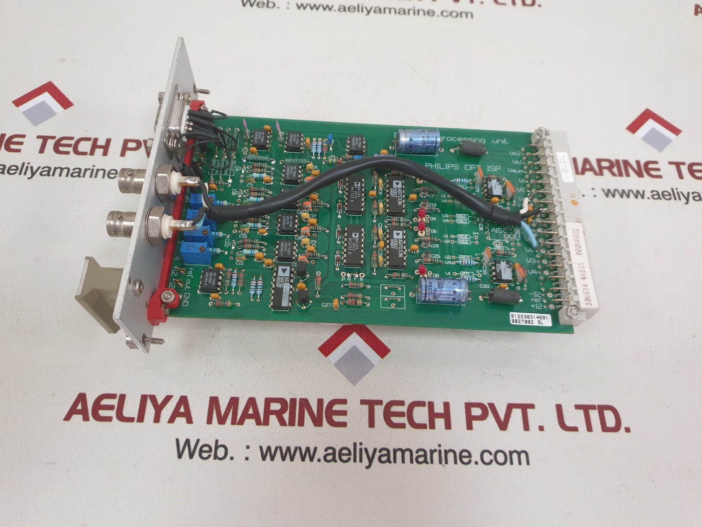Physik instrumente 81223831 4591 dc psd processing unit