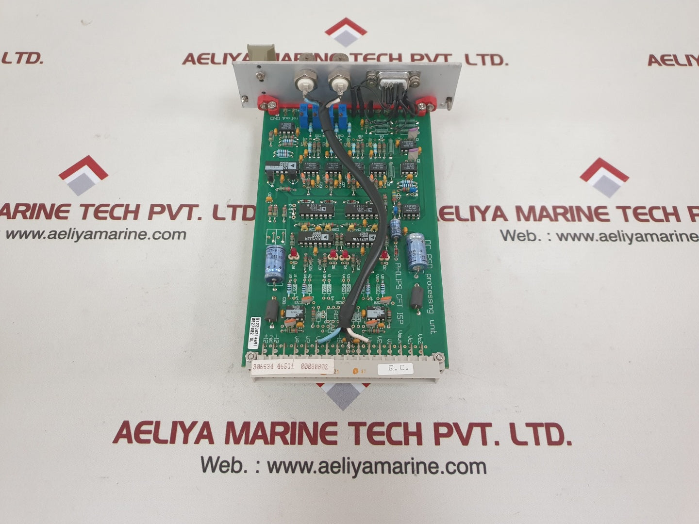 Physik instrumente 81223831 4591 dc psd processing unit
