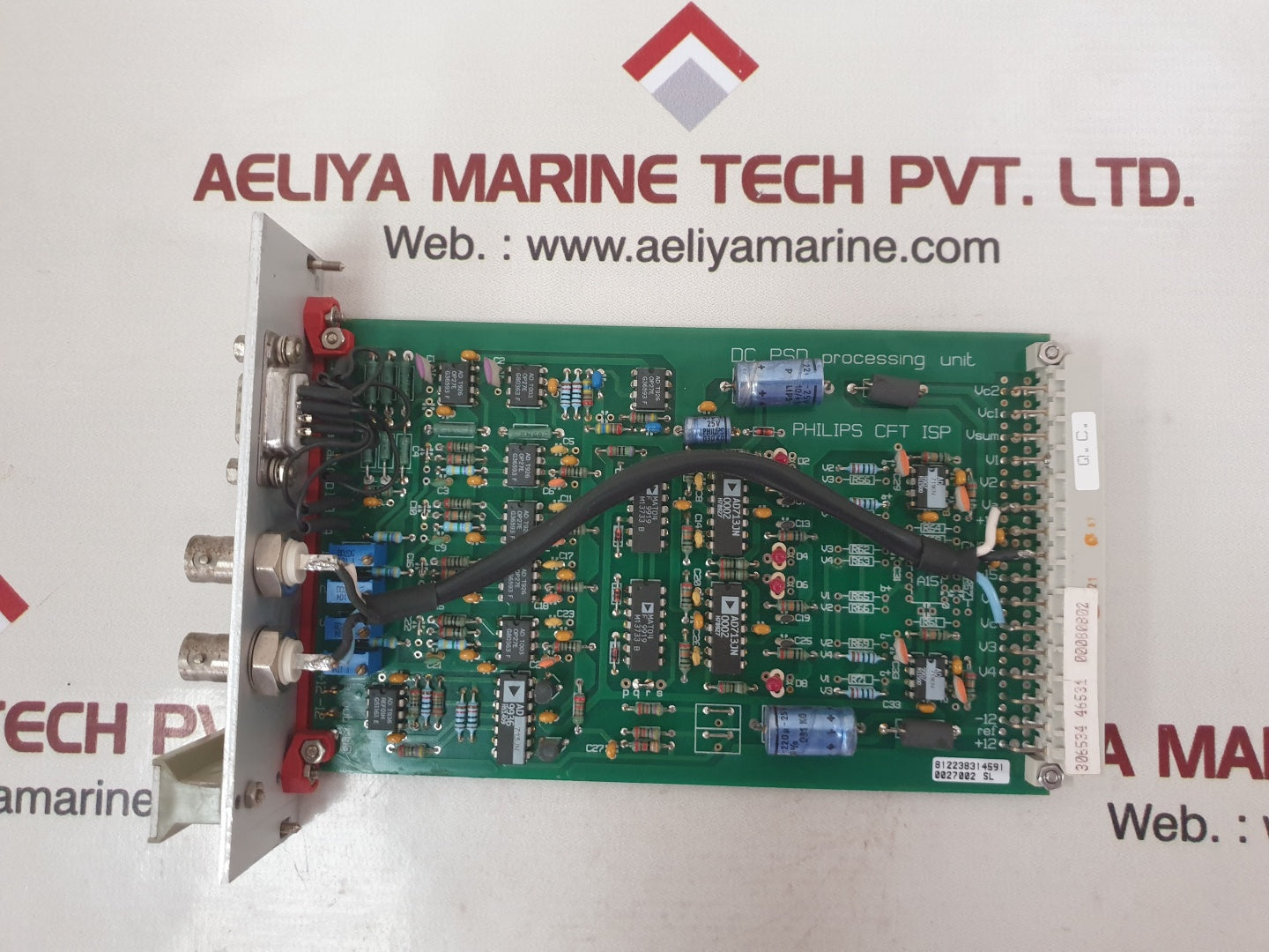 Physik instrumente 81223831 4591 dc psd processing unit