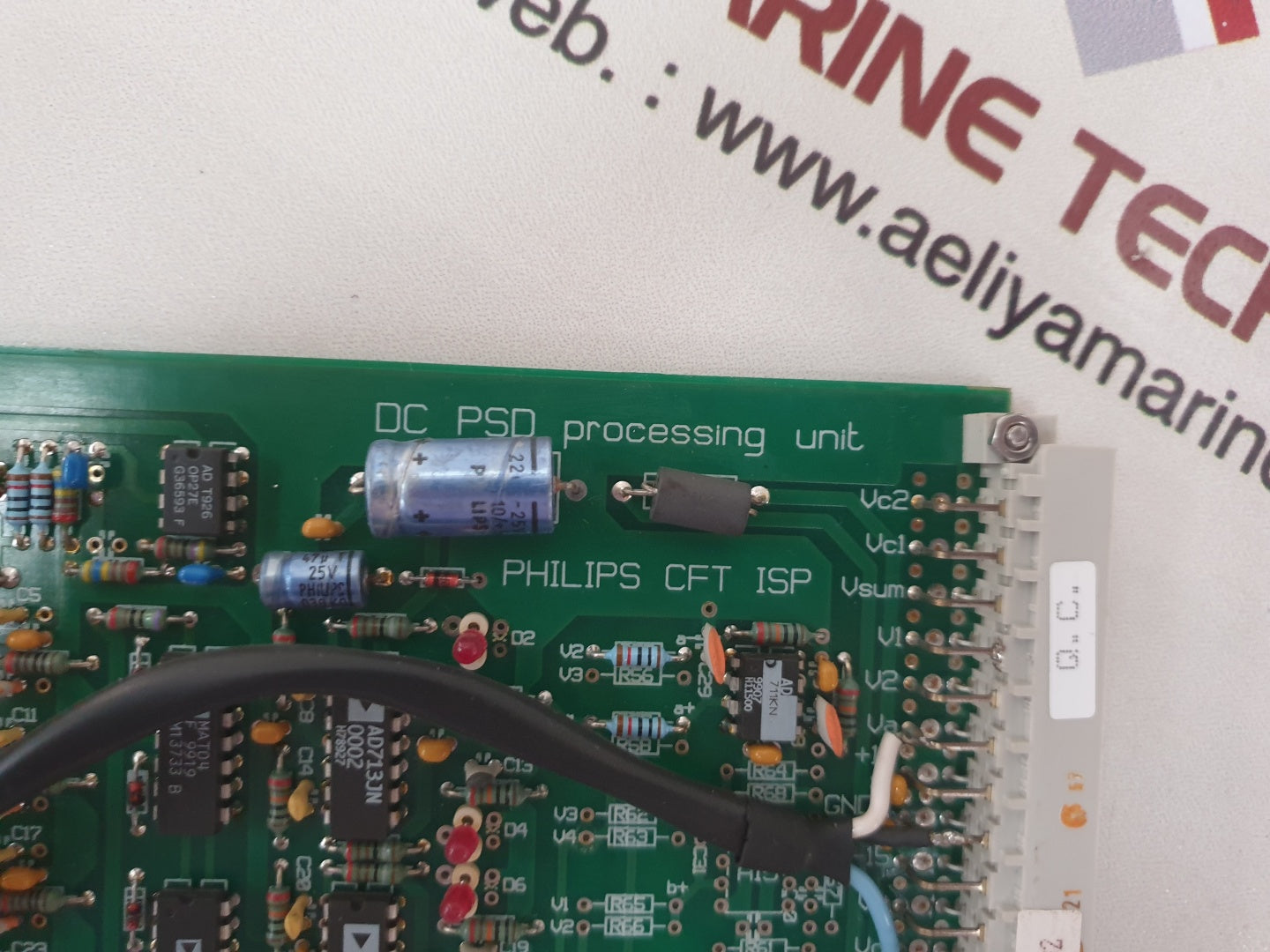 Physik instrumente 81223831 4591 dc psd processing unit