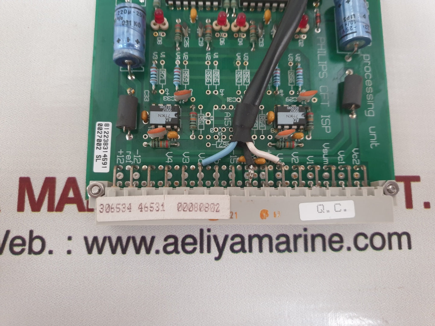 Physik instrumente 81223831 4591 dc psd processing unit