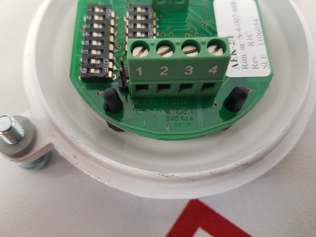Consilium salwico ae-2k/i heat detector rev:r1c 