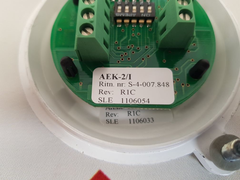 Consilium salwico ae-2k/i heat detector rev:r1c 