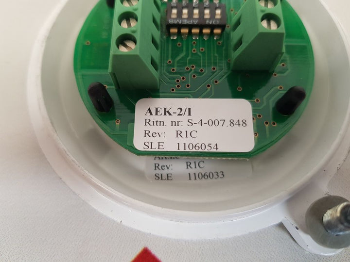 Consilium salwico ae-2k/i heat detector rev:r1c 