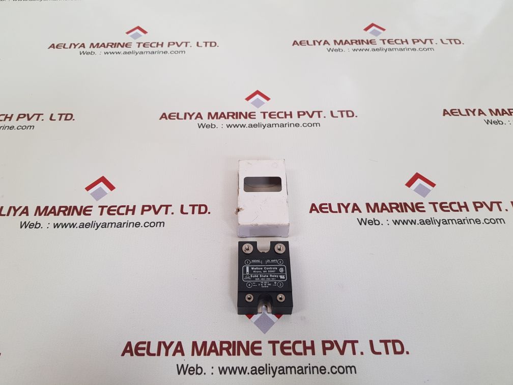 Watlow controls ssr-480-25a-dc1 solid state relay