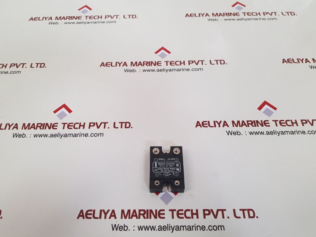 Watlow controls ssr-480-25a-dc1 solid state relay