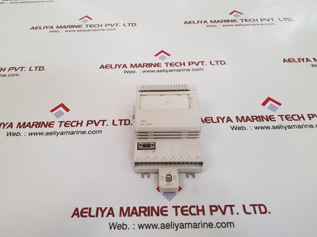 Abb ai801 analog input module 3bse020512r1 pr: f 