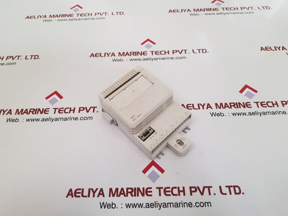 Abb ai801 analog input module 3bse020512r1 pr: f 