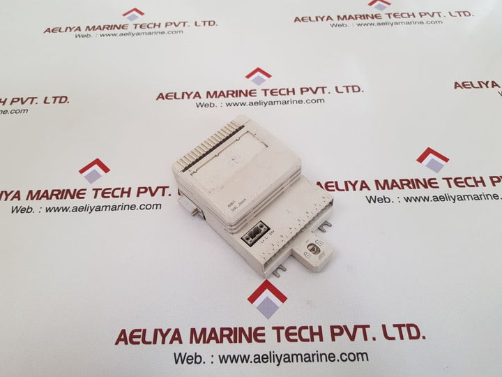 Abb ai801 analog input module 3bse020512r1 pr: f 