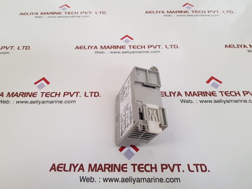 Allen-bradley 1762-ow16 micrologix 1200 relay output ser: a rev.b