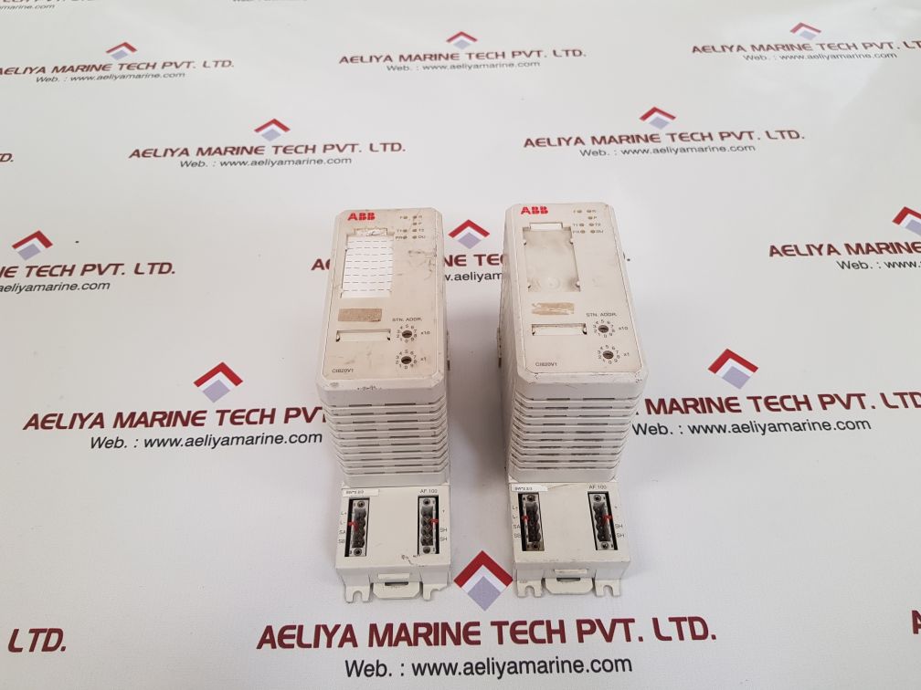 Abb ci820v1 3bse025255r1 redundant communication interface pr: a 